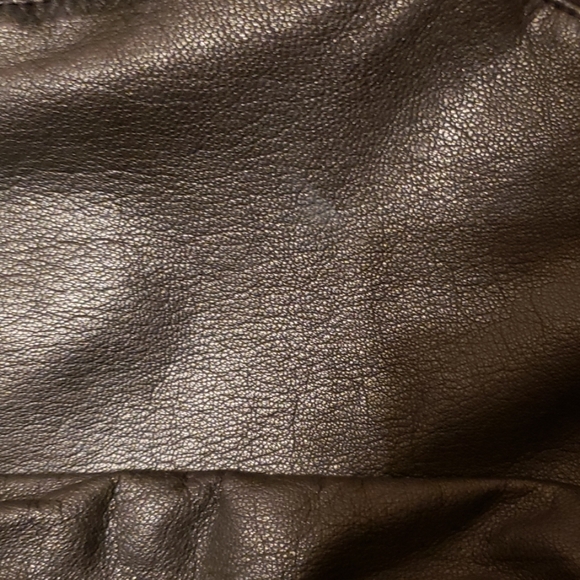 Black Faux Leather Backpack with Bull Skull Accent main image 6